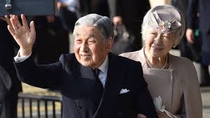 Akihito, il 125° Imperatore del Giappone, abbandona