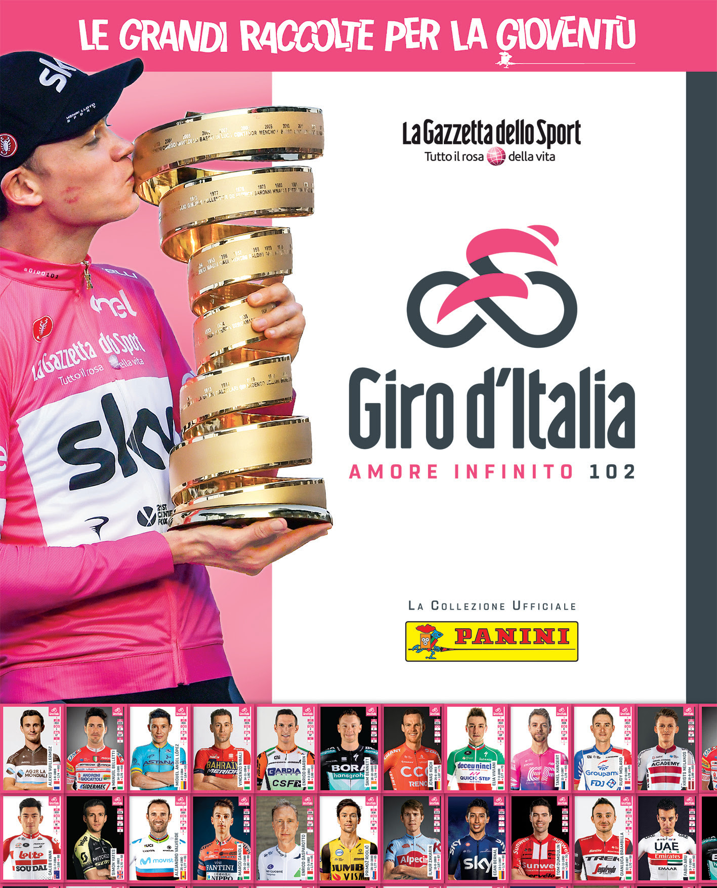La nuova collezione sul “Giro d’Italia”