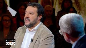 Matteo Salvini super star