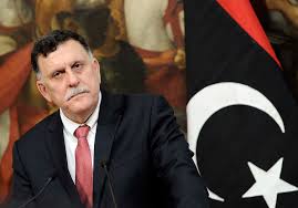 Fāyez Muṣṭafā al-Sarrāj, Presidente del Consiglio e Primo ministro del Governo libico
