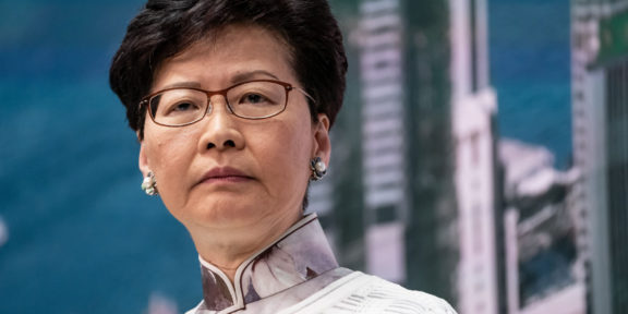L'onorevole Carrie Lam