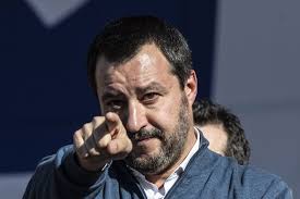 Matteo Salvini a Cefalù
