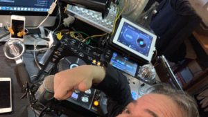 Paso DJ in diretta per Hollywood di Bardolino flyer verticale Il Privée delle Meraviglie