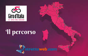 Giro d'Italia 2020 in 21 tappe