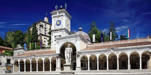 Udine, la città dai tanti portici