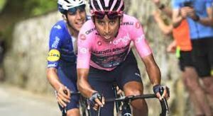 Egan Bernal vincitore del giro