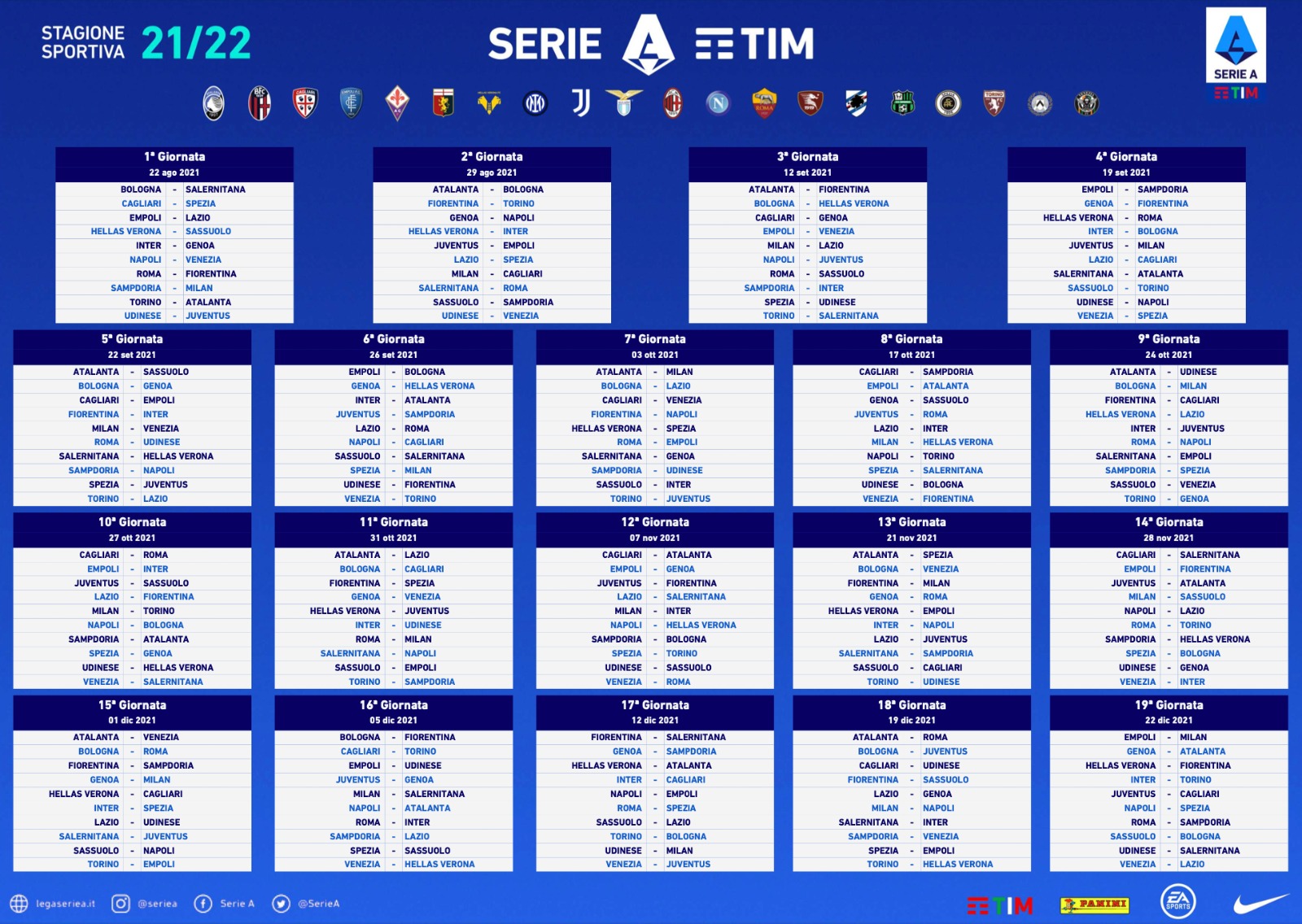 Serie A 2021 2022