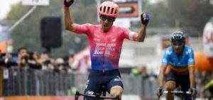 Primoz Roglic vince la Milano-Torino