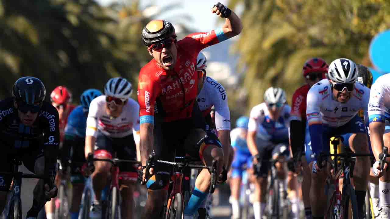 Ciclismo, Tirreno-Adriatico a Pogacar – Tappa a Bauhas