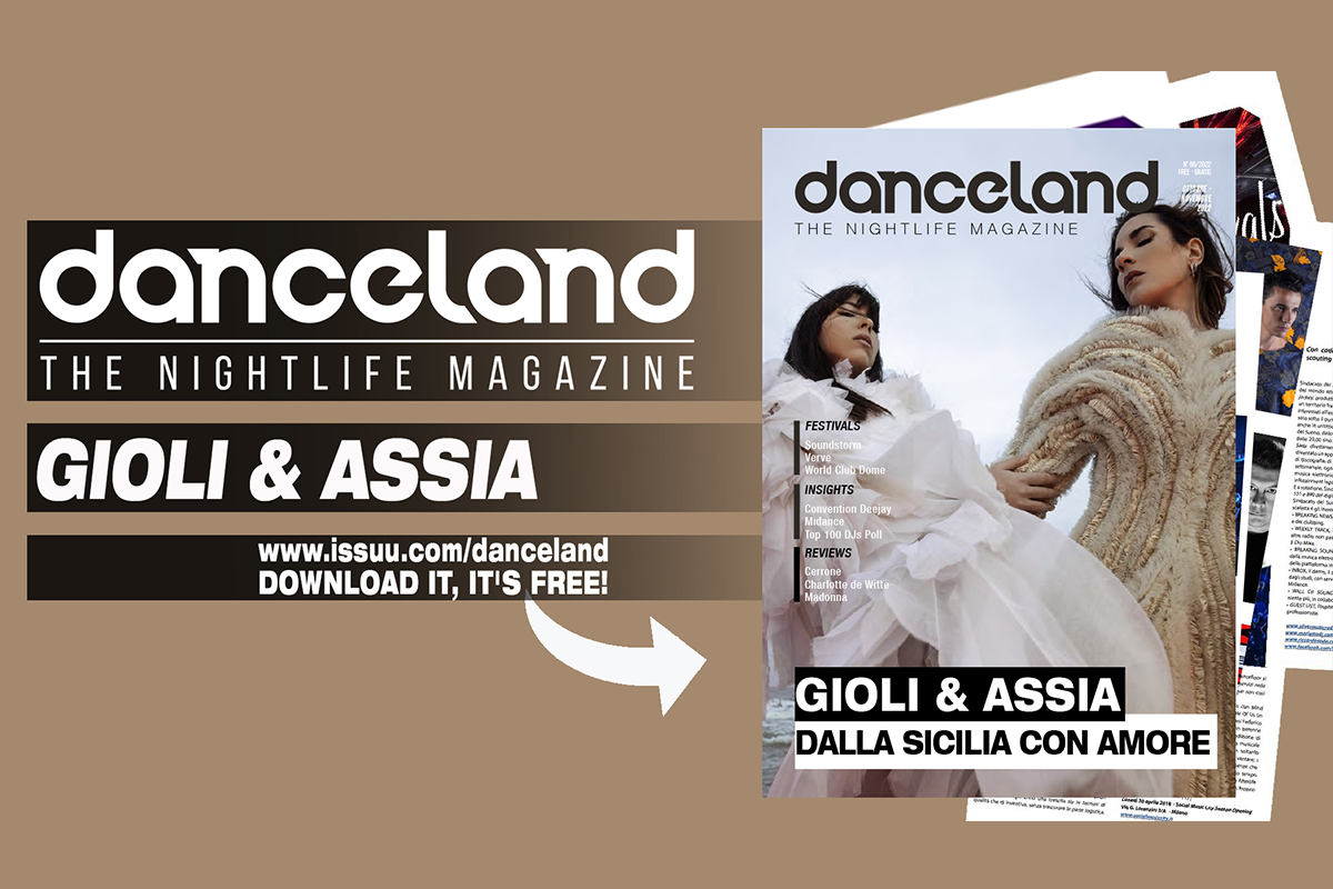 Danceland, cover story al duo Gioli&Assia