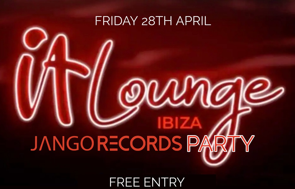 Jango Party @ IT Lounge Ibiza, conto alla rovescia