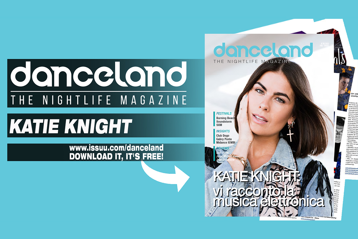 Ecco  l’ultimo Danceland dell’anno con Katie Knight