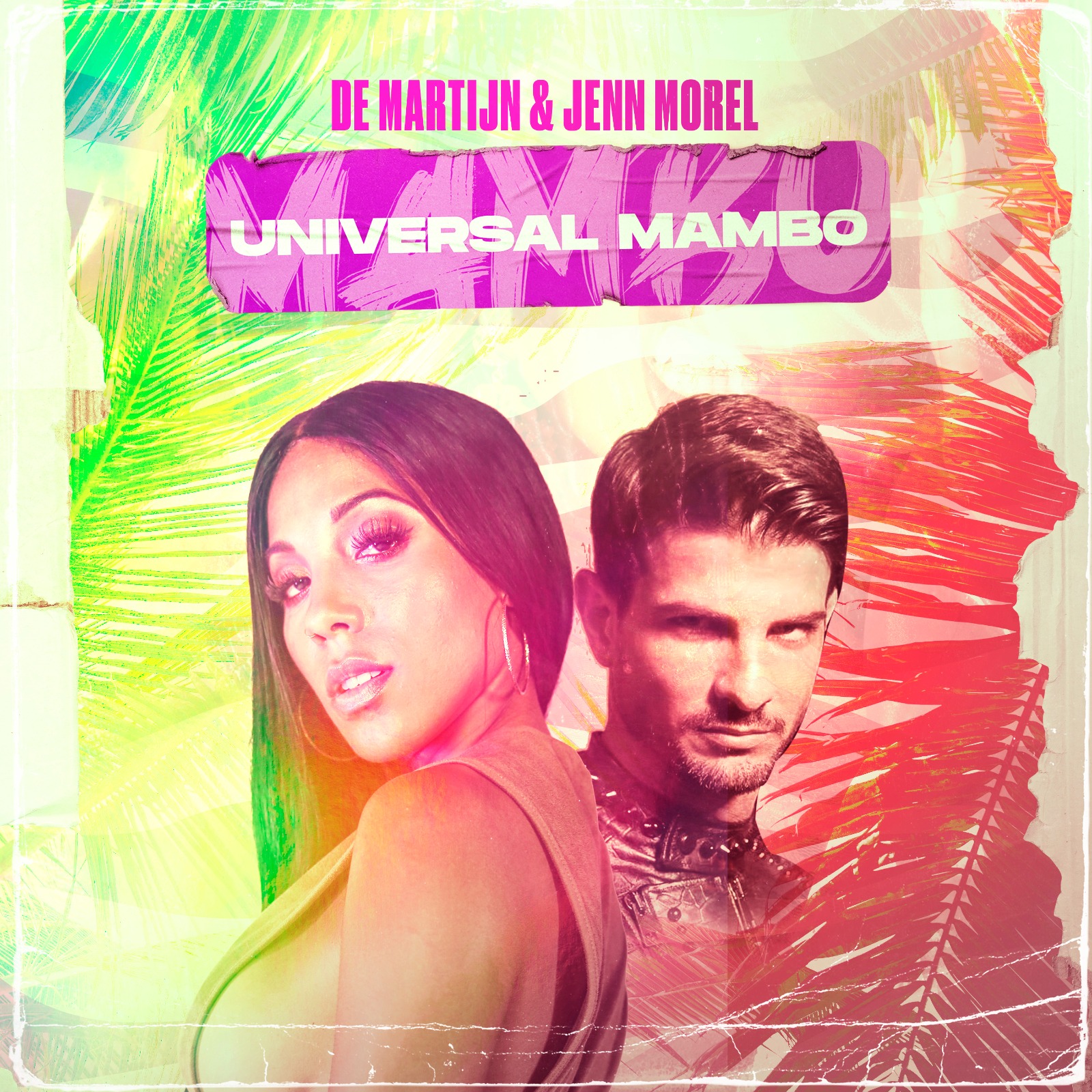 “Universal Mambo”, nuova canzone del dj De Martijn con Jenn Morel